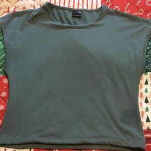 Green Women's Top